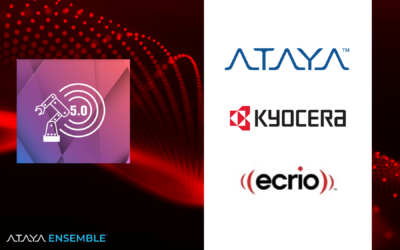 KYOCERA, Ataya and Ecrio Collaborate on End-to-End Private 5G Network Solution for Critical Communications
