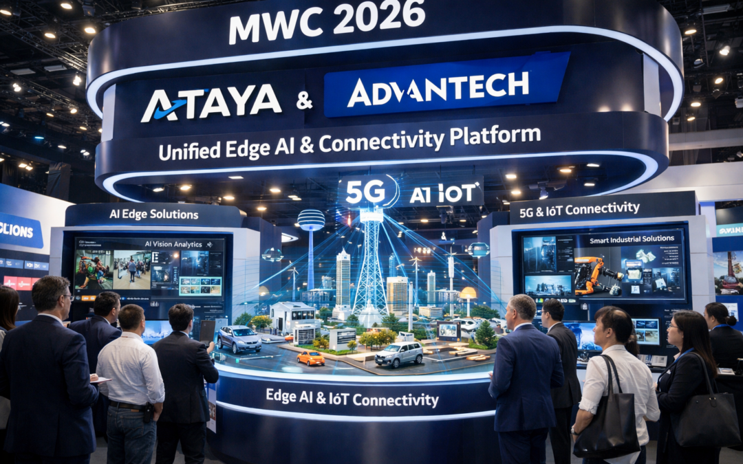 Ataya and Advantech to Demonstrate Unified Edge AI and Connectivity Platform at Mobile World Congress 2026